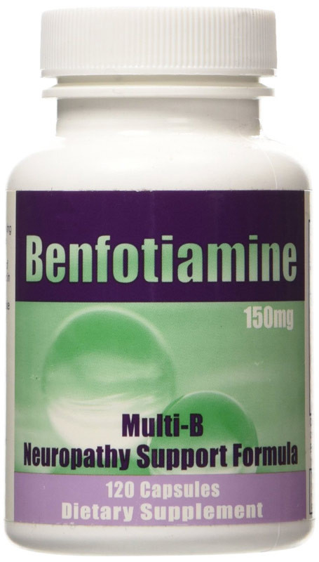 Buy Multi-B Neuropathy Support 150 Mg 120 Caps Benfotiamine Online ...