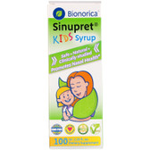 Buy Sinupret Kids Syrup 3.38 oz (100 ml) Bionorica Online, UK Delivery, Nasal Congestion Relief Remedies Respiratory Formulas