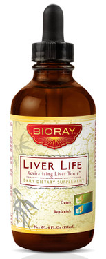 Buy Liver Life Revitalizing 4 oz (118 ml) BioRay Online, UK Delivery, Liver Supplements