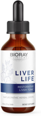 Liver Life (Liver Restorative) 2 oz (59 ml) BioRay, UK