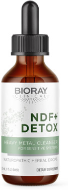 Buy NDF Plus (Gentle-Organic-Detox) 1 oz (30 ml) BioRay Online, UK Delivery