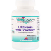 UK Buy Laktoferrin with Colostrum, 90 Caps, Nutricology, Immune
