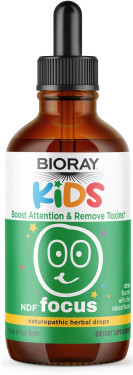 Buy Kids NDF Focus Citrus Flavor 4 oz (120 ml) BioRay Online, UK Delivery