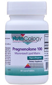 Pregnenolone 100 mg, 60 Tabs, Nutricology