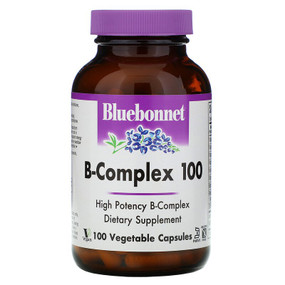 Buy B-Complex 100 100 Vcaps Bluebonnet Nutrition Online, UK Delivery, Vitamin B Complex