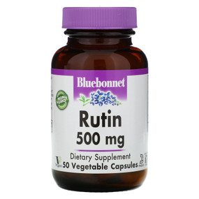 Buy Rutin 500 mg 50Vcaps Bluebonnet Nutrition Online, UK Delivery, Antioxidant