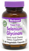 Uk Buy  Selenium Glycinate, 90 Caps, Bluebonnet 