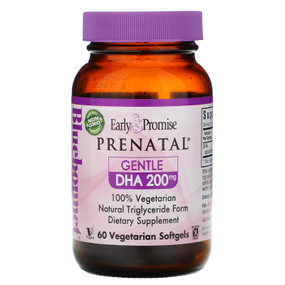 Buy Early Promise Prenatal Gentle DHA 200 mg 60 Veggie sGels Bluebonnet Nutrition Online, UK Delivery, EFA Omega DHA Prenatal Multivitamins