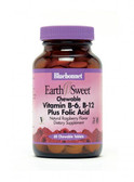 Buy EarthSweet Vitamin B-6 B-12 Plus Folic Acid Raspberry 60 Chewable Tabs Bluebonnet Nutrition Online, UK Delivery, Folic Acid Prenatal Vitamin Pregnancy