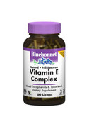 Buy Vitamin E Complex 60 Licaps Bluebonnet Nutrition Online, UK Delivery, Vitamins