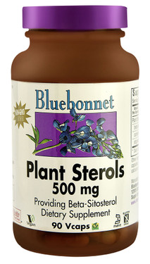 Buy Plant Sterols 500 mg 90 Vcaps Bluebonnet Nutrition Online, UK Delivery, Phytosterols