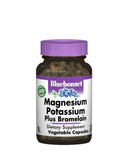 Buy Magnesium Potassium Plus Bromelain 120 Vcaps Bluebonnet Nutrition Online, UK Delivery, Enzymes