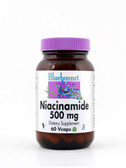 Niacinamide 500 mg, 60 Caps, Bluebonnet