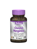 Buy Chelated Manganese 90 Vcaps Bluebonnet Nutrition Online, UK Delivery, Mineral Supplements