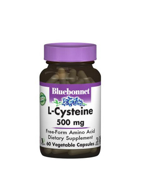 Buy L-Cysteine 500 mg 60 Vcaps Bluebonnet Nutrition Online, UK Delivery,