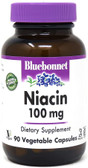 Buy Niacin 100 mg 90 Vcaps Bluebonnet Nutrition Online, UK Delivery, Vitamin B3 Niacin