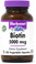 Buy Biotin 5000 mcg 120 Vcaps Bluebonnet Nutrition Online, UK Delivery, Vitamin B Biotin