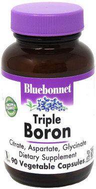 Buy Triple Boron 90 Vcaps Bluebonnet Nutrition Online, UK Delivery, Mineral Supplements