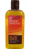 Jojoba Oil 100% Pure 4 oz (118 ml), Desert Essence, Hair, Skin, Scalp