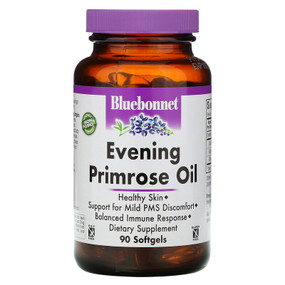 Buy Evening Primrose Oil 1300 mg 90 sGels Bluebonnet Nutrition Online, UK Delivery, EFA Omega EPA DHA