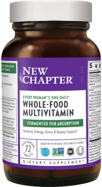 UK Buy Every Woman's One Daily MultiVitamin, 72 Tabs, New Chapter
