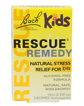 Buy Rescue Remedy Kids 10 ml, Bach Flower Essences, Natural Stress Relief ,Natural Remedy, UK