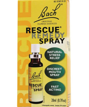 Rescue Remedy Discreet Mouth Spray 20 ml Bach Flower Essences