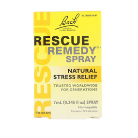 UK Buy Rescue Remedy Spray, 7 ml, Bach Flower 