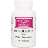 Buy Monolaurin 300 mg 90 Caps Cardiovascular Research Online, UK Delivery, EFA Omega EPA DHA