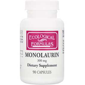 Buy Monolaurin 300 mg 90 Caps Cardiovascular Research Online, UK Delivery, EFA Omega EPA DHA