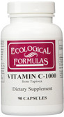 Buy Ecological Formulas Vitamin C-1000 90 Caps Cardiovascular Research Online, UK Delivery, Vitamin C