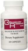 Buy Magnesium-Potassium Taurate 60 Caps Cardiovascular Research Online, UK Delivery, Mineral Supplements