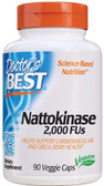 UK Buy Nattokinase 2000 FUs, 90 Caps, Doctor's Best