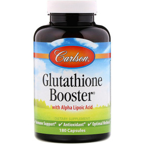 Buy Glutathione Booster 180 Caps Carlson Labs Online, UK Delivery,