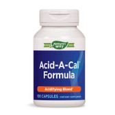UK Buy Acid-A-Cal, 100 Caps, Enzymatic, Nature's Way