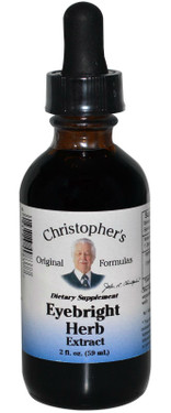 Buy Eyebright Herb Extract 2 oz (59 ml) Christopher's Original Online, UK Delivery, Herbal Remedy Natural Treatment