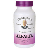 Buy Alfalfa 425 mg 100 Veggie Caps Christopher's Original Online, UK Delivery, Herbal Natural Treatment Remedy