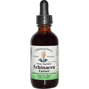 Buy Echinacea Extract (Glycerin Base) 2 oz (59 ml) Christopher's Original Online, UK Delivery