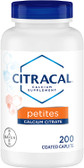 Buy Calcium Supplement +D3 Petites 200 Coated Caplets Citracal Online, UK Delivery, Mineral Supplements 