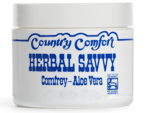 Buy Herbal Savvy Comfrey-Aloe Vera 1 oz (28 g) Country Comfort Online, UK Delivery, Diaper Creams