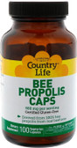 Buy Bee Propolis Caps 500 mg 100 Veggie Caps Country Life Online, UK Delivery, Bee Supplements 