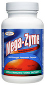 Mega-Zyme 200 Tabs Enzymatic, Max-Strength Pancreatic Enzymes