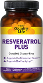 Buy Resveratrol Plus 120 Vegan Caps Country Life Online, UK Delivery,