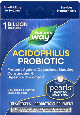 Buy Acidophilus Pearls 90, Nature's Way, UK Shop