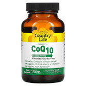 Buy CoQ10 100 mg 120 Vegan sGels Country Life Online, UK Delivery, Coenzyme Q10