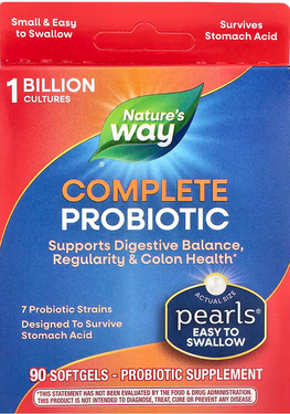 Buy Pearls IC 90 Softgels Digestion & Colon, Nature's Way, Probiotic, UK Shop