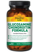 Buy Glucosamine Chondroitin Formula 90 Caps Country Life Online, UK Delivery, Bone Support Joints