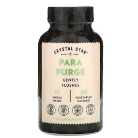 Buy Parasite Purge 60 Veggie Caps Crystal Star Online, UK Delivery, Parasite Cleanse Detox Removal Remedy Formulas