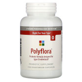 Buy Polyflora Probiotic Formula for Blood Type Diet 0 120 Veggie Caps D'adamo Online, UK Delivery, Stabilized Probiotics