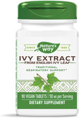 UK buy Ivy Extract 90 Tabs, Natures Way, New Label, Packing May Vary